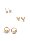 Set Boucles d'oreilles "Precious"
