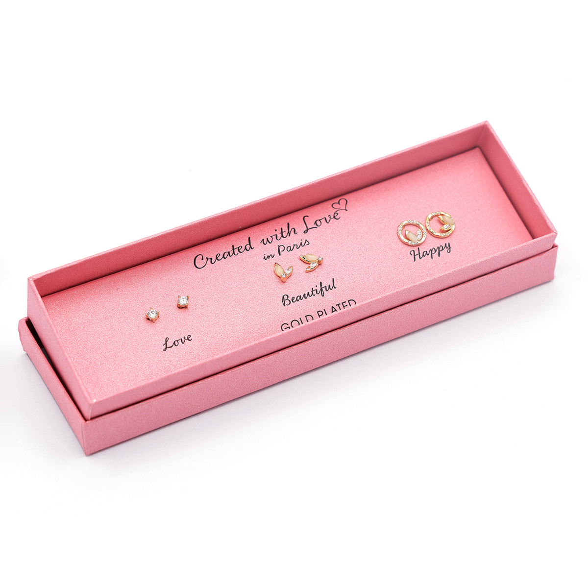 Set Boucles d'oreilles "Precious"