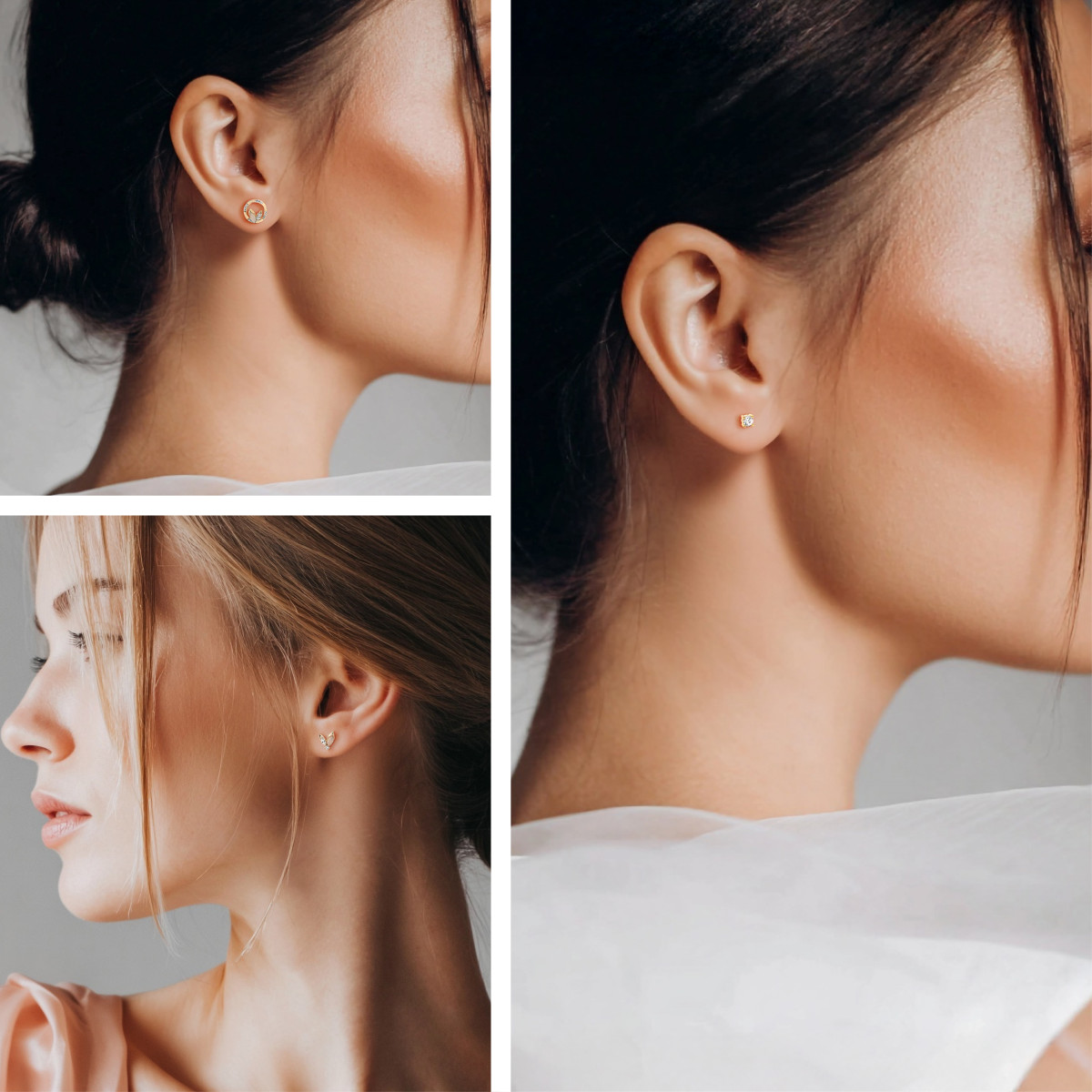 Set Boucles d'oreilles "Precious"