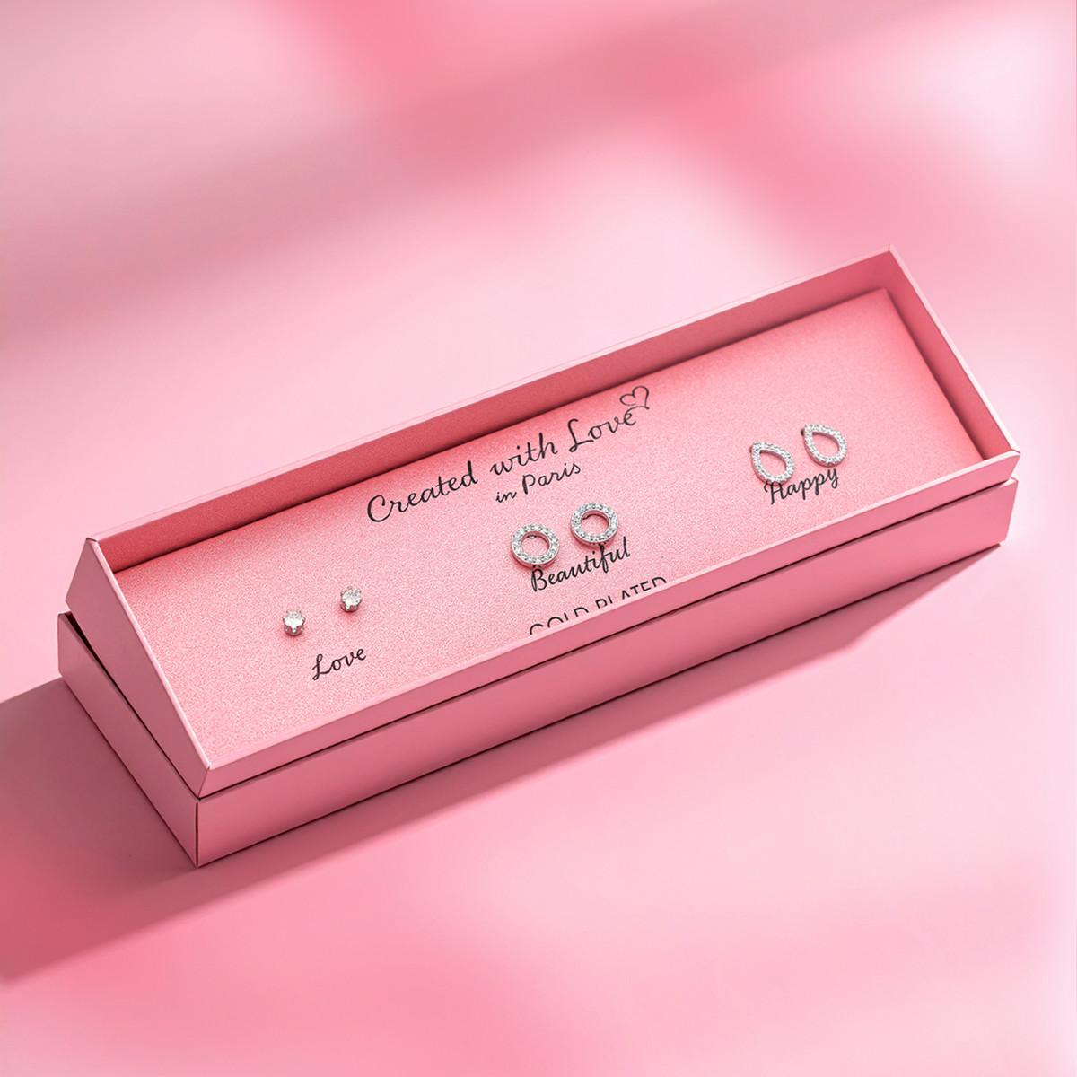 Set Boucles d'oreilles "Radiance"