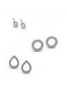 Set Boucles d'oreilles "Radiance"