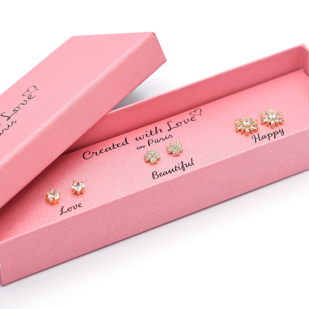 Set Boucles d'oreilles "Light"