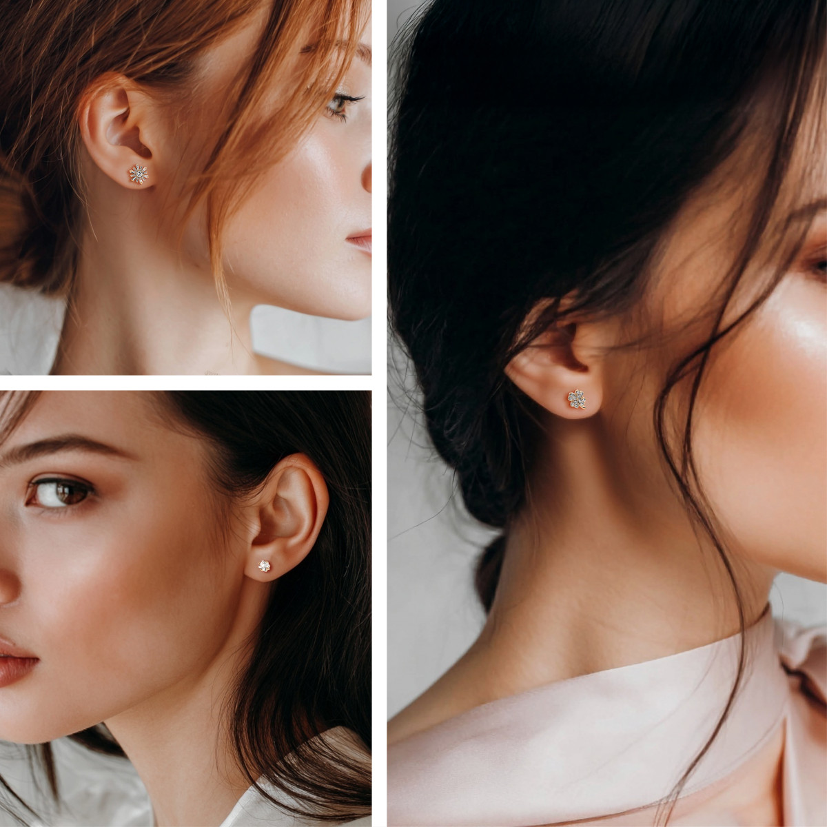 Set Boucles d'oreilles "Light"