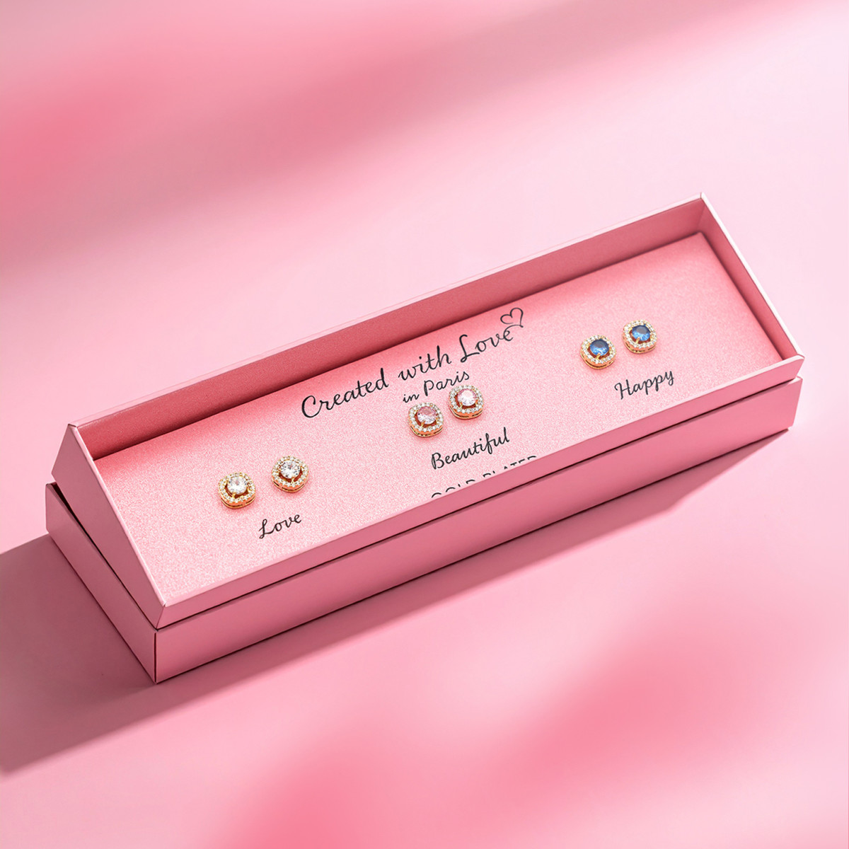 Set Boucles d'oreilles "Forever"