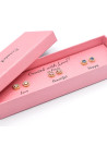 Set Boucles d'oreilles "Forever"