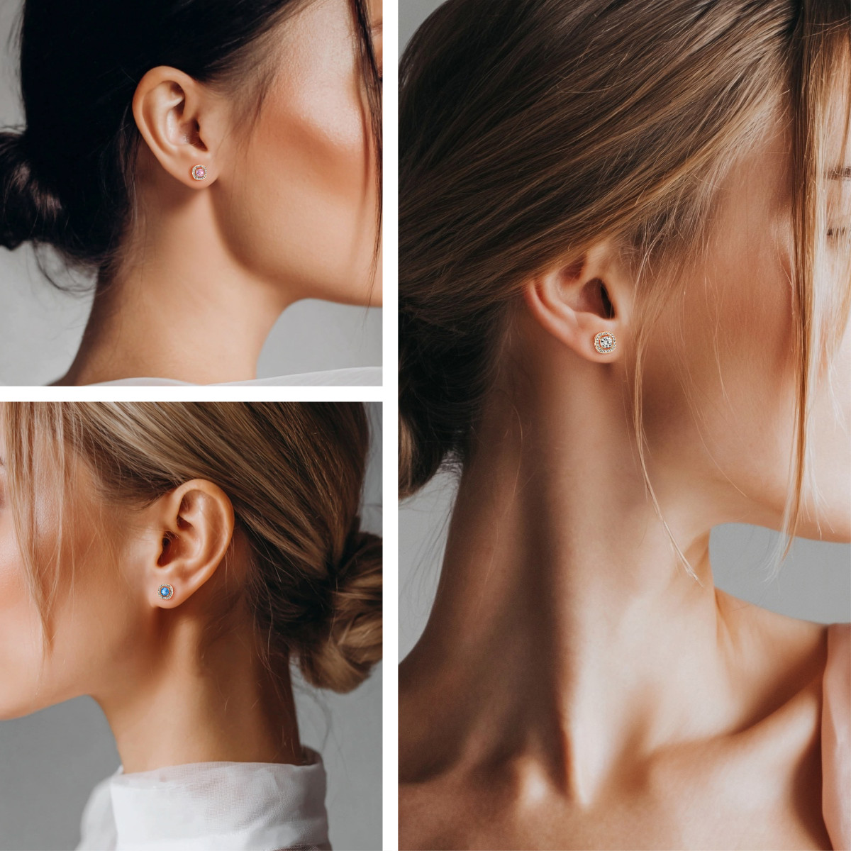 Set Boucles d'oreilles "Forever"