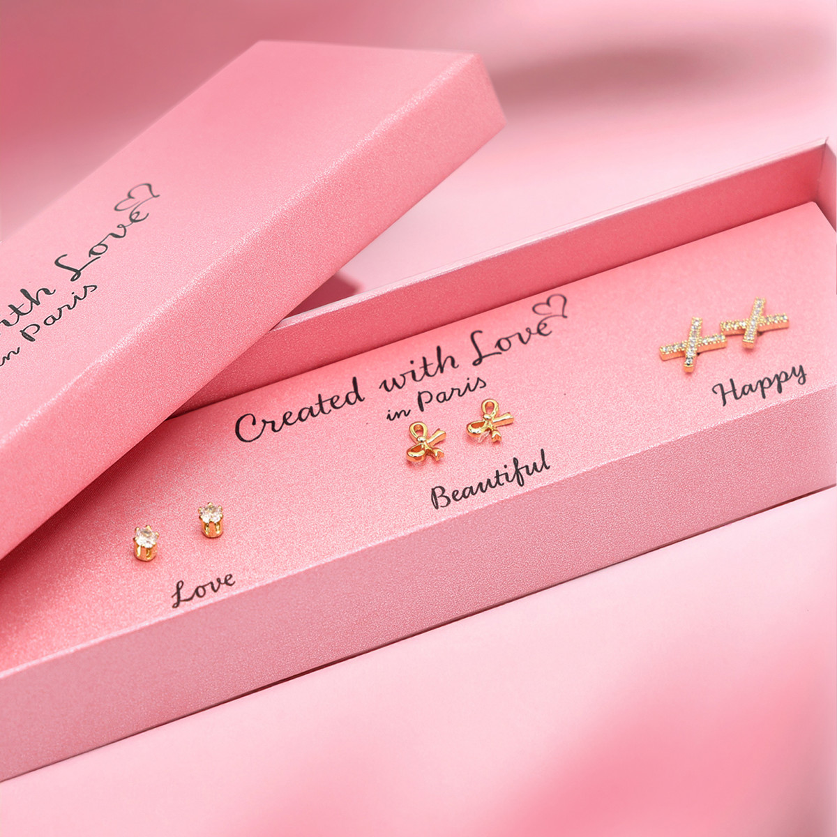 Set Boucles d'oreilles "Destiny"