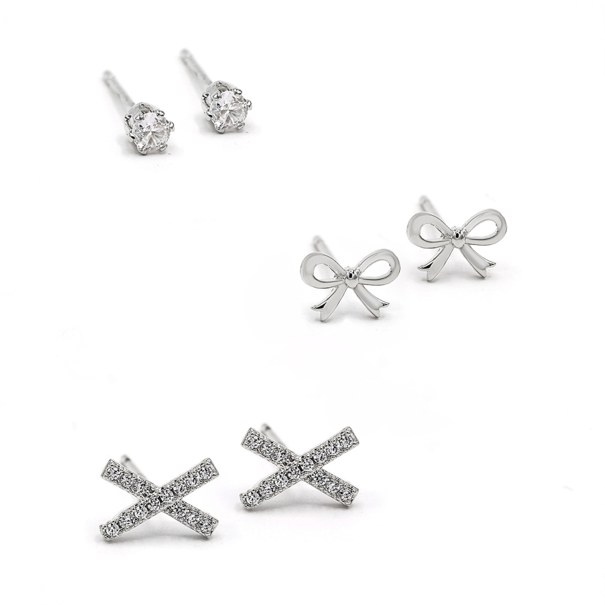 Set Boucles d'oreilles "Beauty"