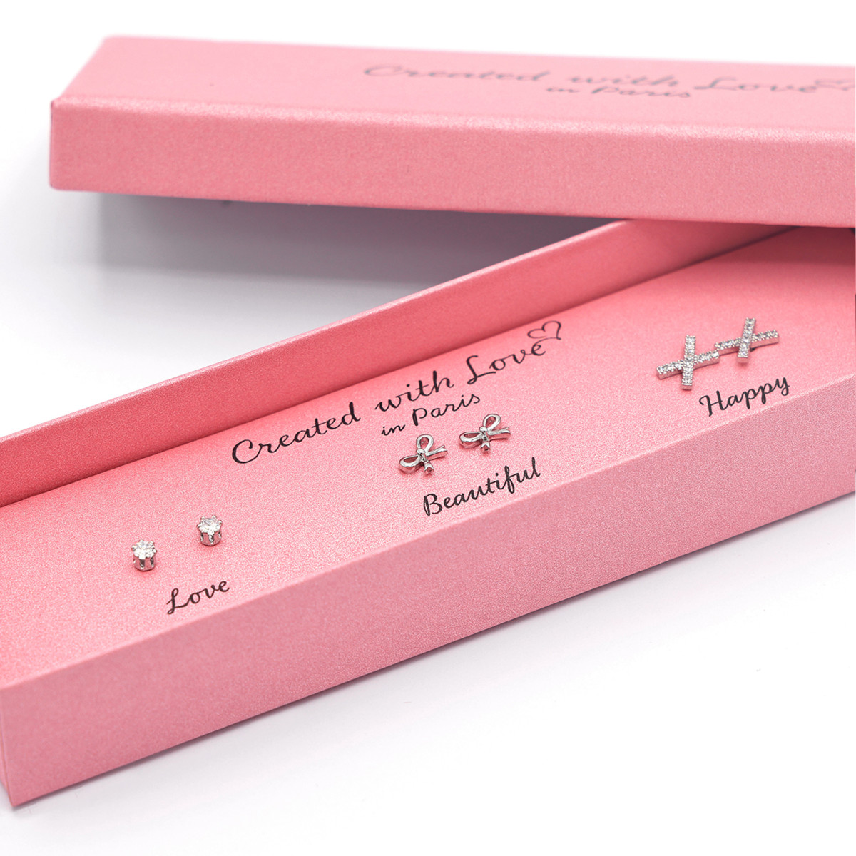 Set Boucles d'oreilles "Beauty"