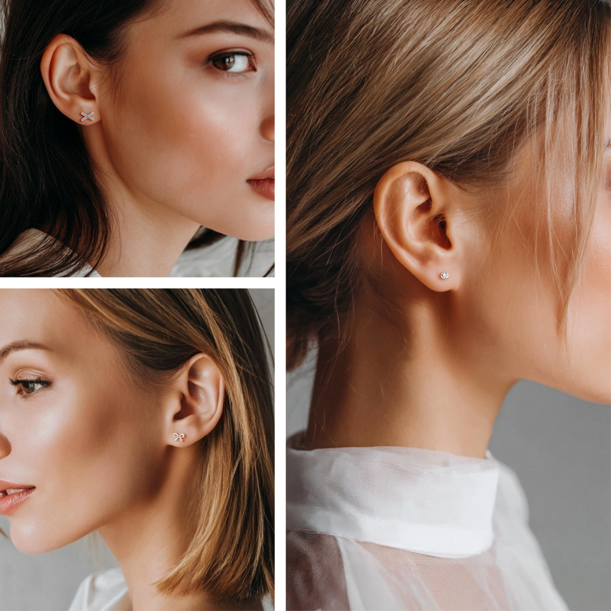 Set Boucles d'oreilles "Beauty"