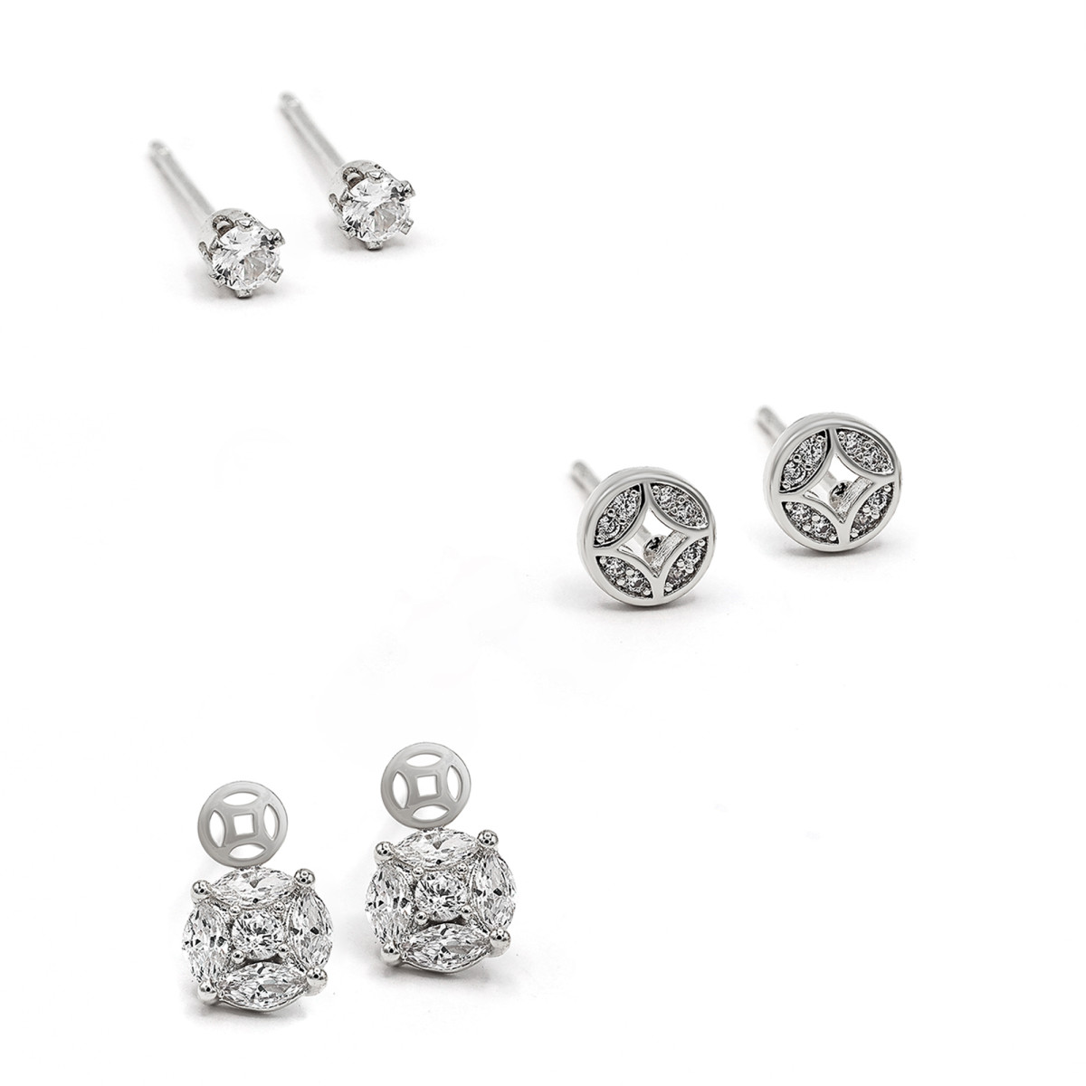 Set Boucles d'oreilles "Ocean"