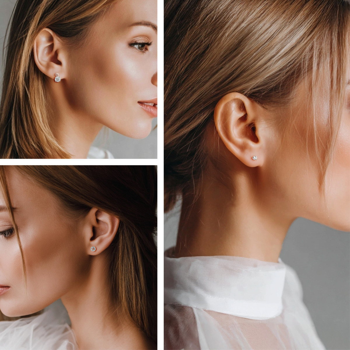 Set Boucles d'oreilles "Ocean"