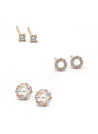 Set Boucles d'oreilles "Shiney"