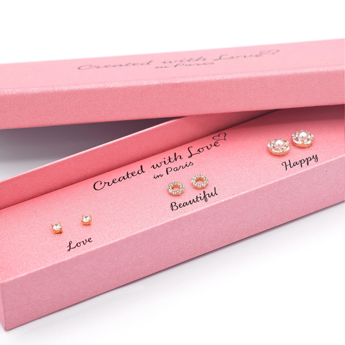 Set Boucles d'oreilles "Shiney" Set Boucles d'oreilles "Shiney"