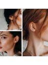 Set Boucles d'oreilles "Shiney"