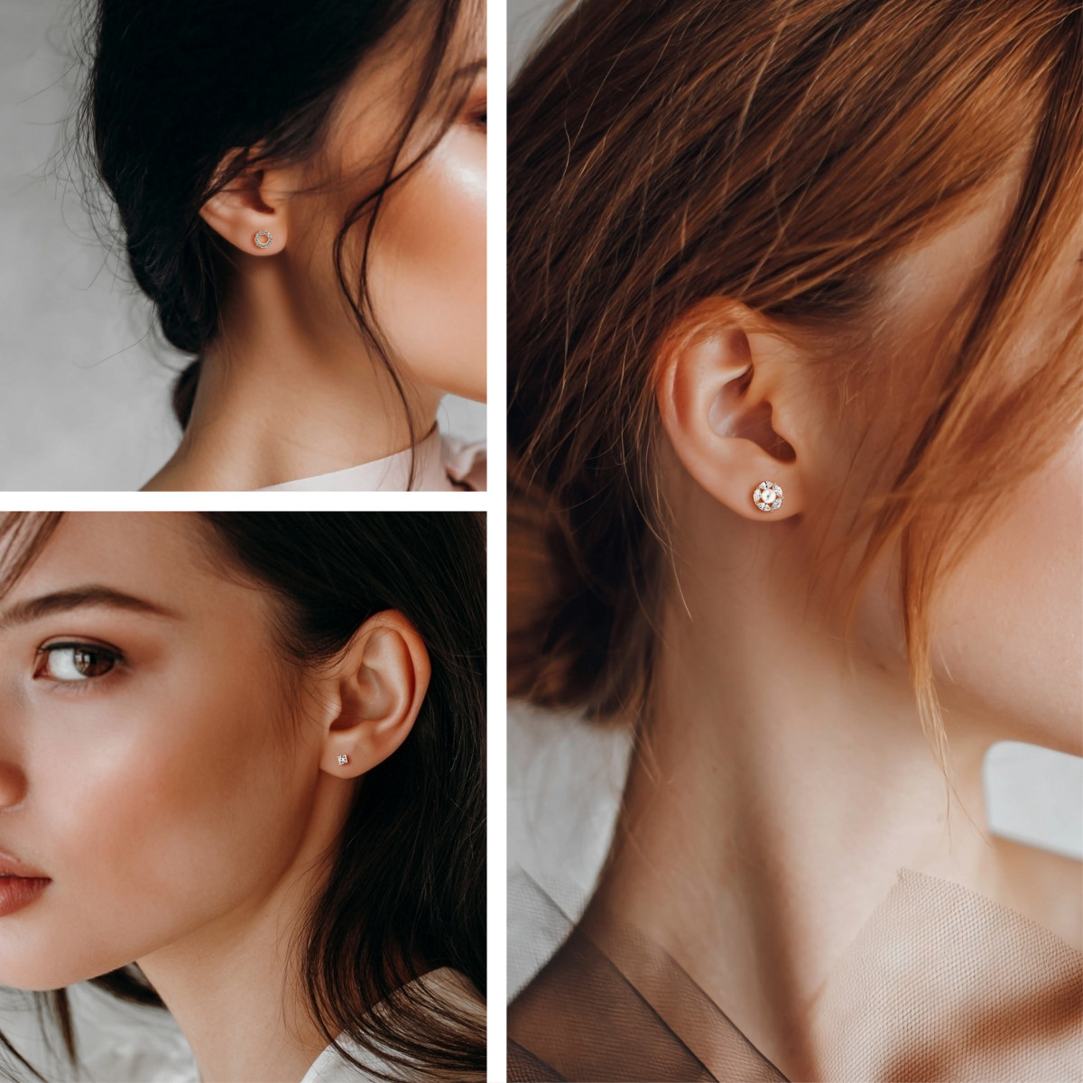 Set Boucles d'oreilles "Shiney" Set Boucles d'oreilles "Shiney"