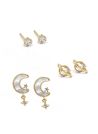 Set Boucles d'oreilles "Glimmer"