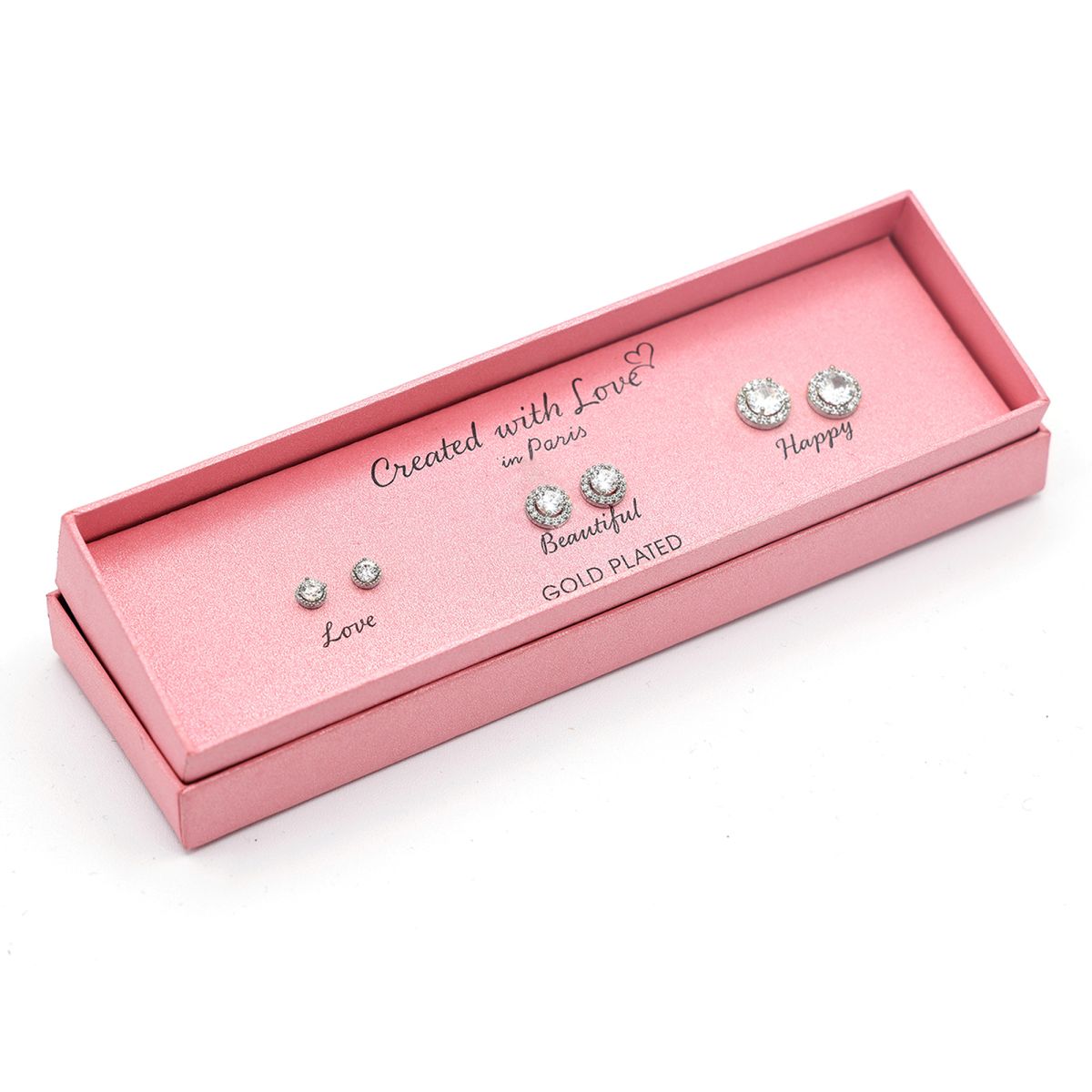 Set Boucles d'oreilles "Sophia"