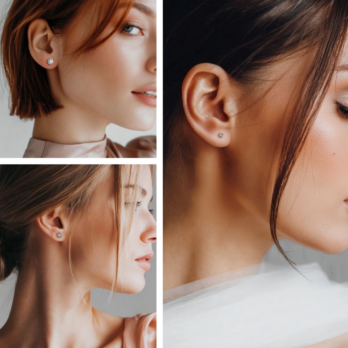 Set Boucles d'oreilles "Sophia"