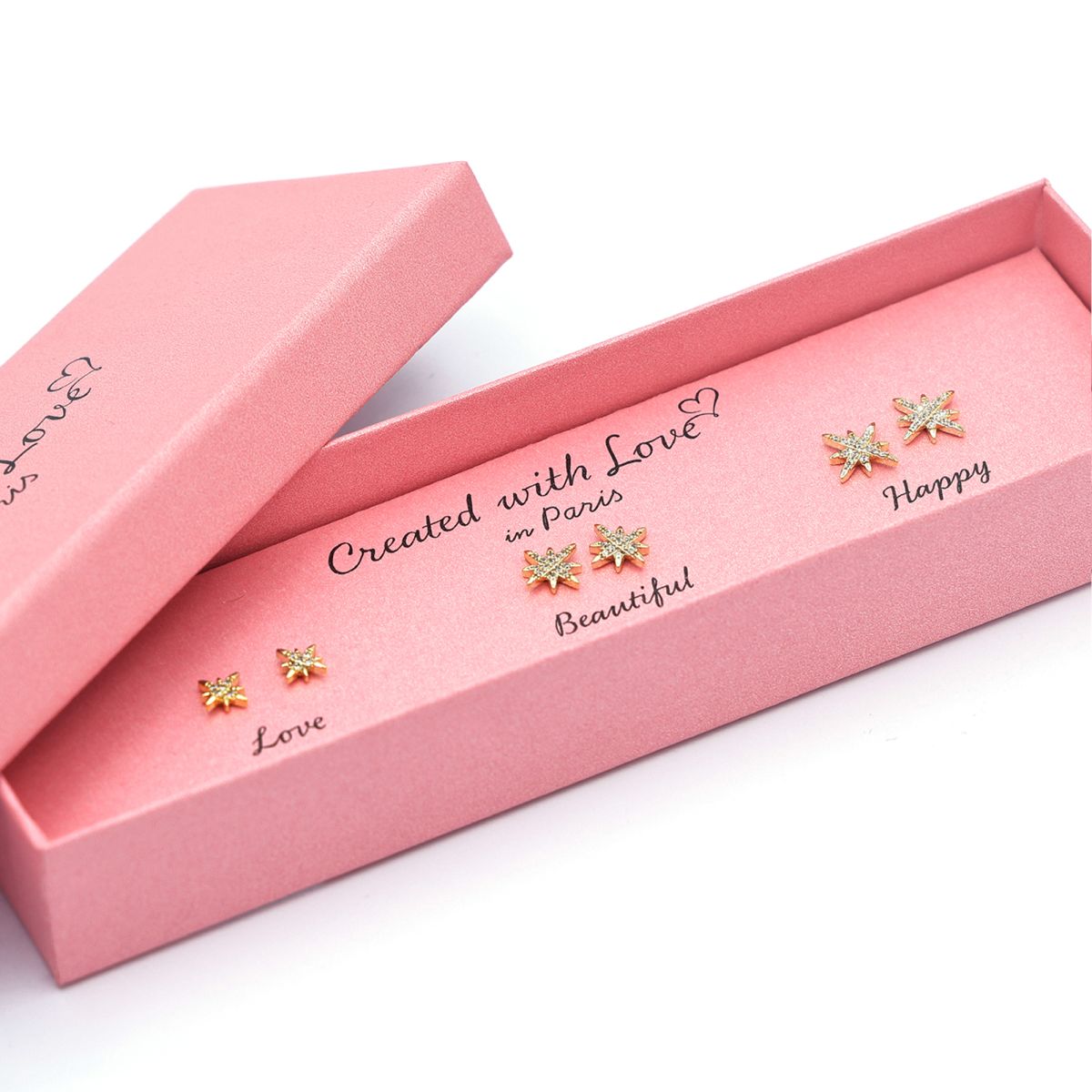 Set Boucles d'oreilles