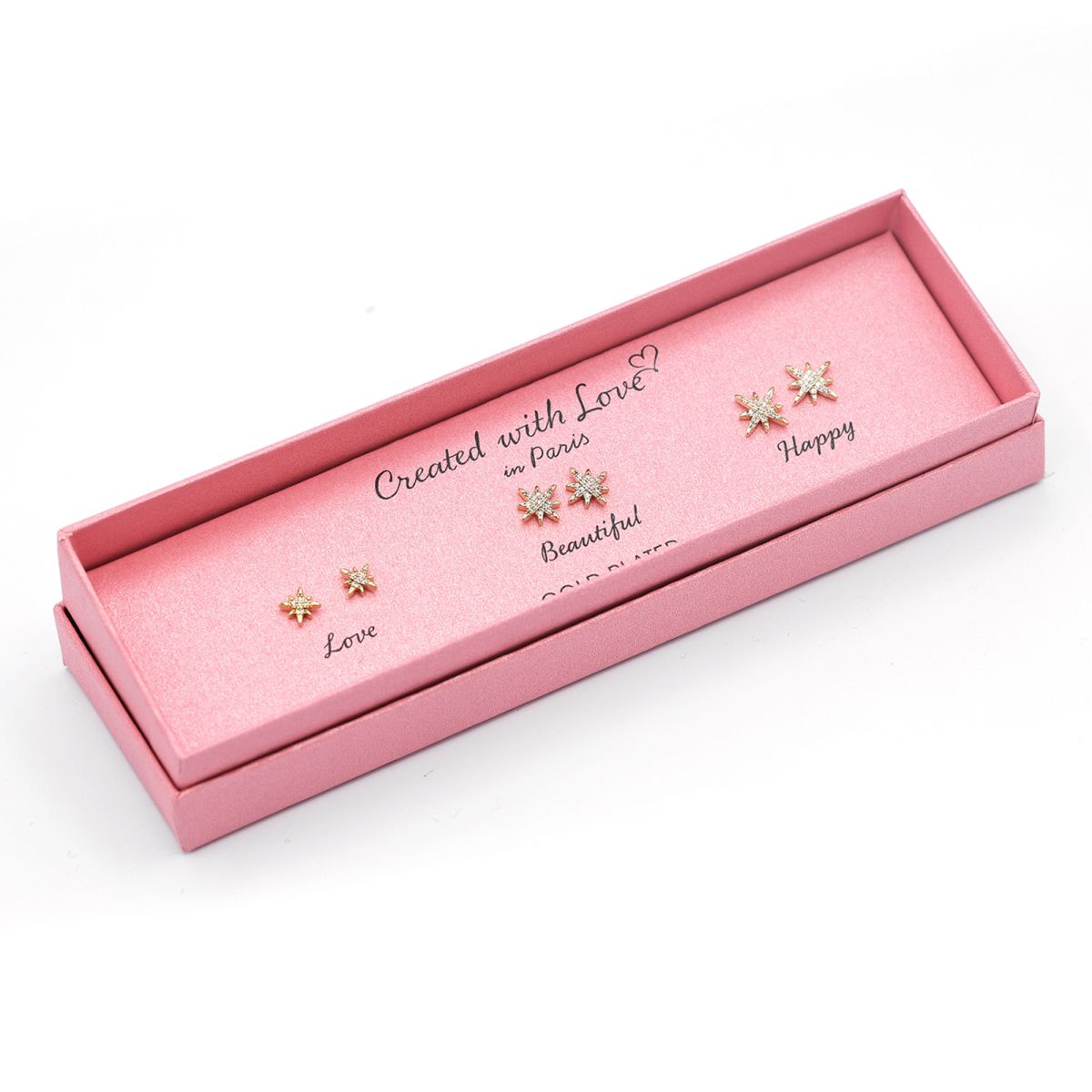 Set Boucles d'oreilles