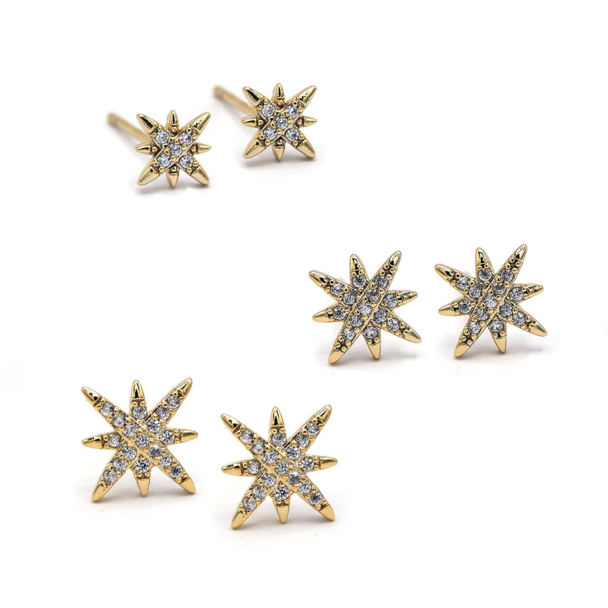 Set Boucles d'oreilles