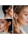 Set Boucles d'oreilles "Noeud"