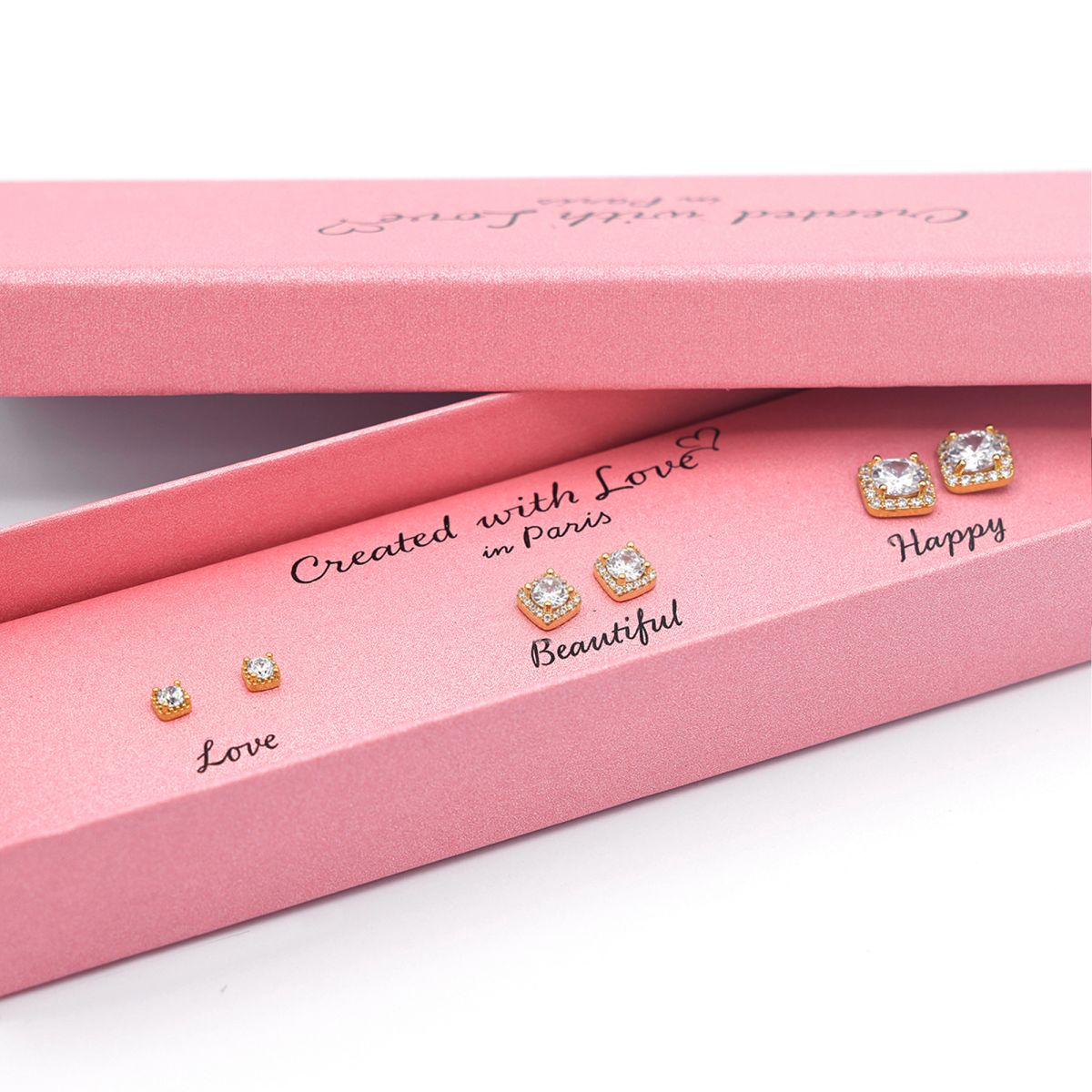 Set Boucles d'oreilles "Grace"