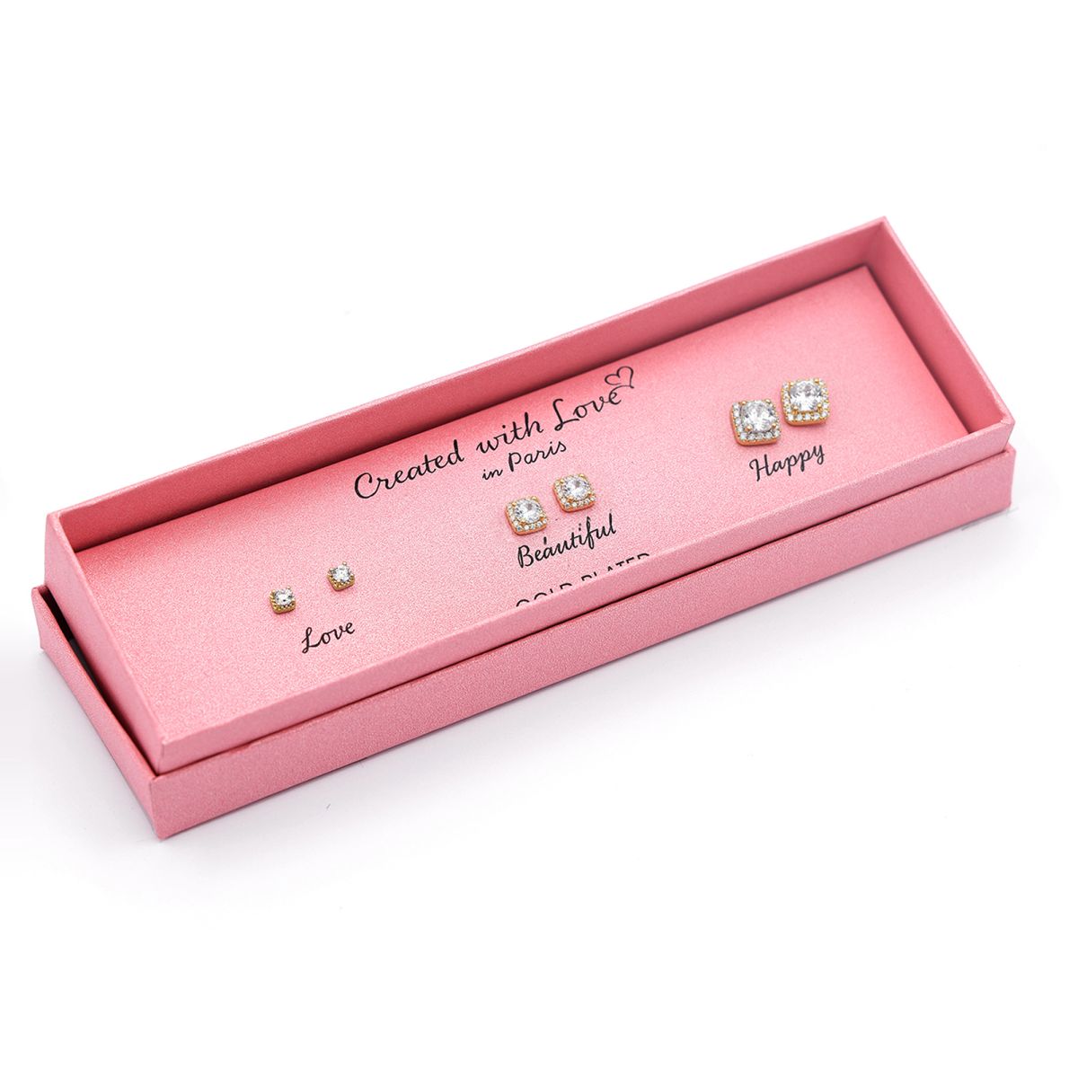 Set Boucles d'oreilles "Grace"