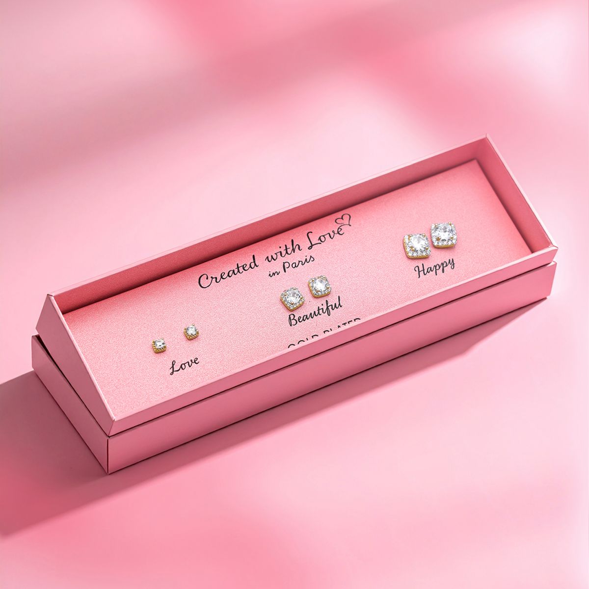 Set Boucles d'oreilles "Grace"