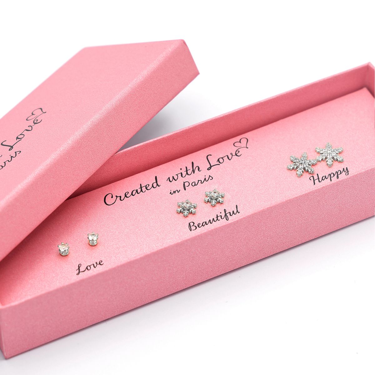 Set Boucles d'oreilles