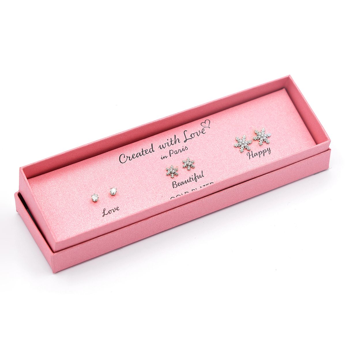 Set Boucles d'oreilles