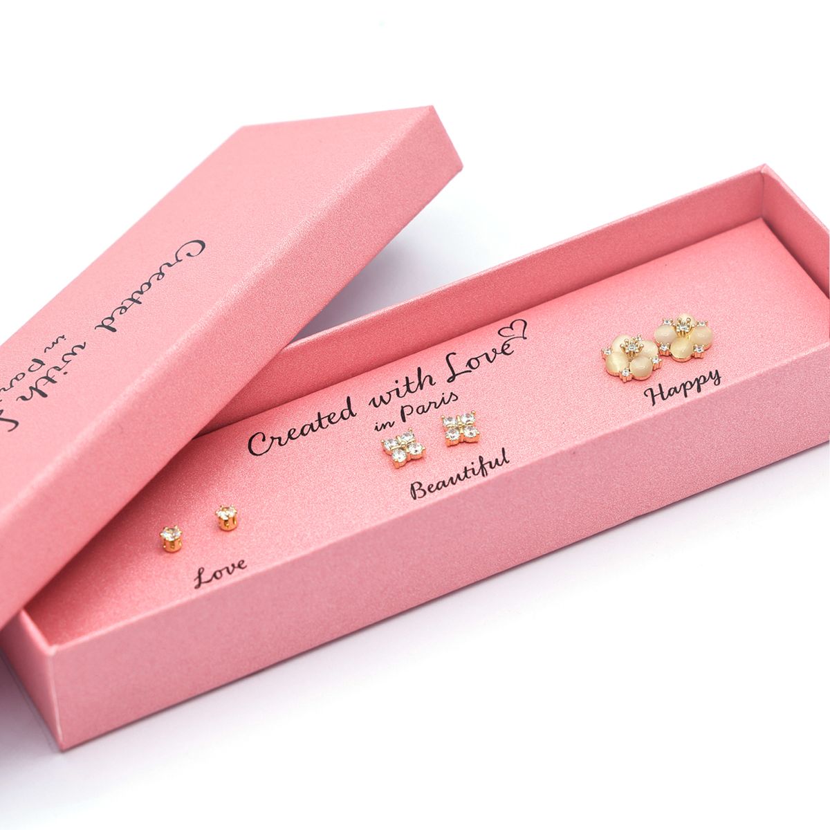 Set Boucles d'oreilles