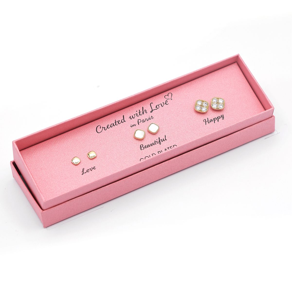 Set Boucles d'oreilles