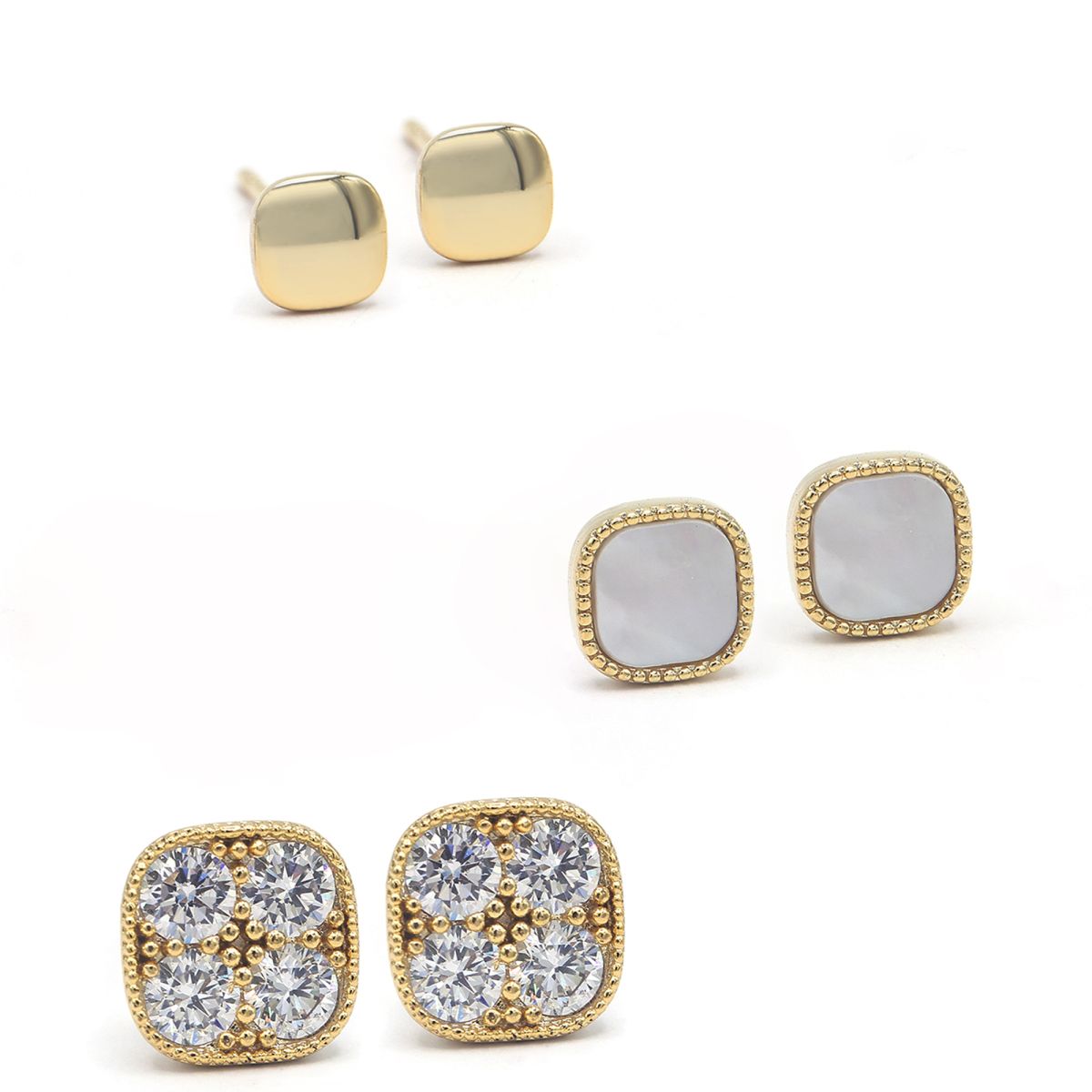 Set Boucles d'oreilles