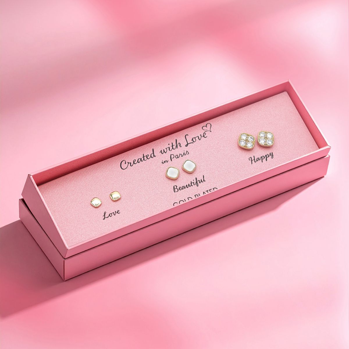 Set Boucles d'oreilles