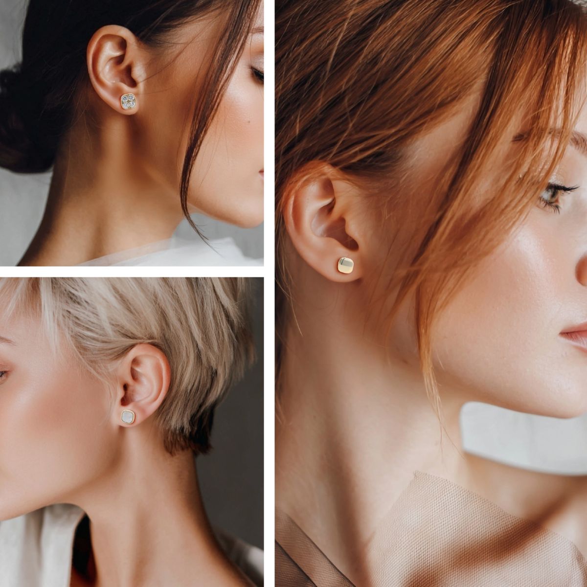 Set Boucles d'oreilles