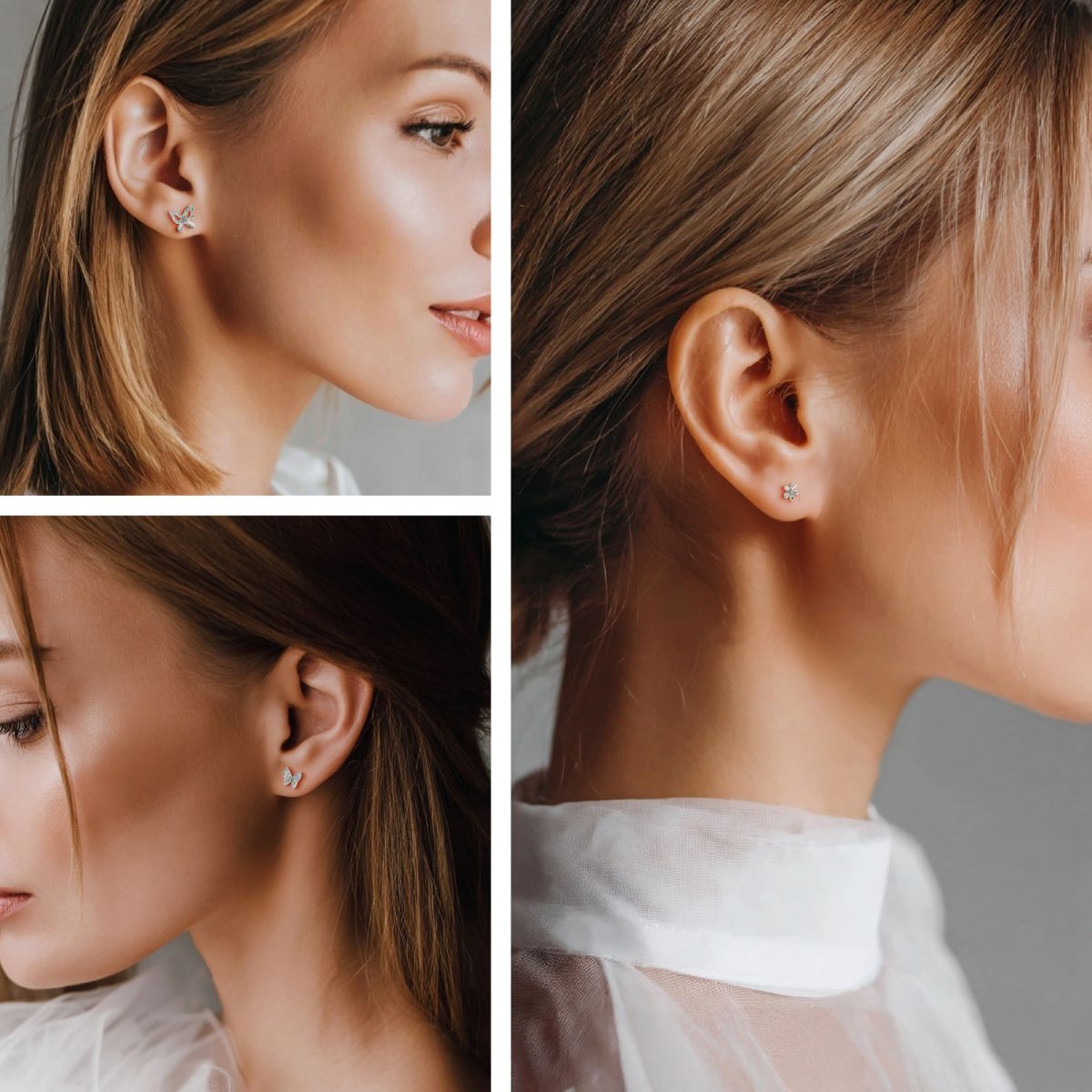 Set Boucles d'oreilles " Serene " Set Boucles d'oreilles " Serene "