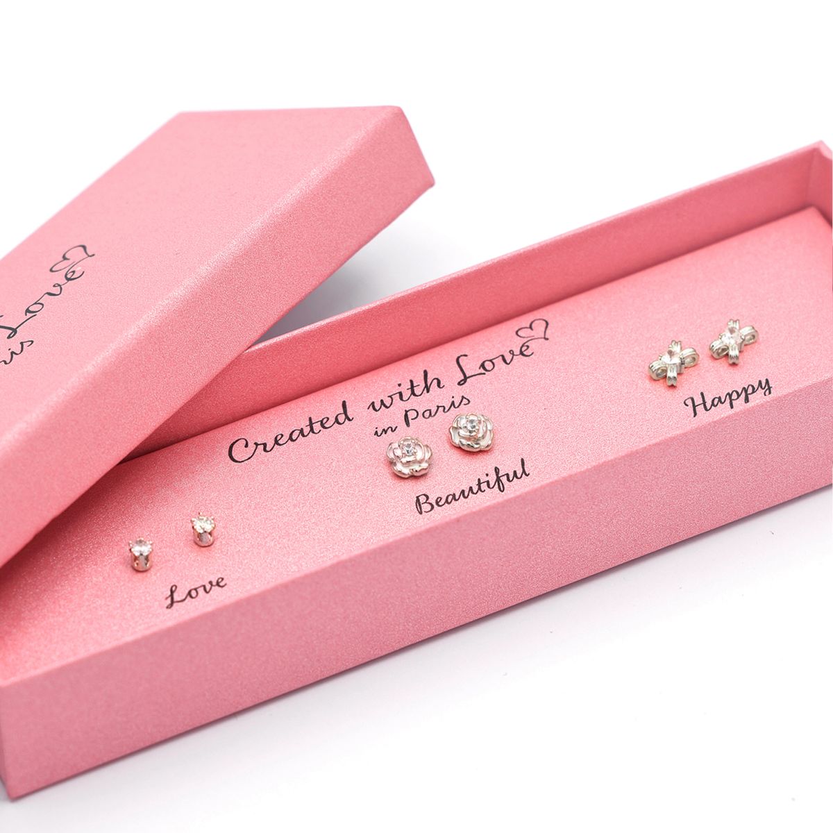 Set Boucles d'oreilles