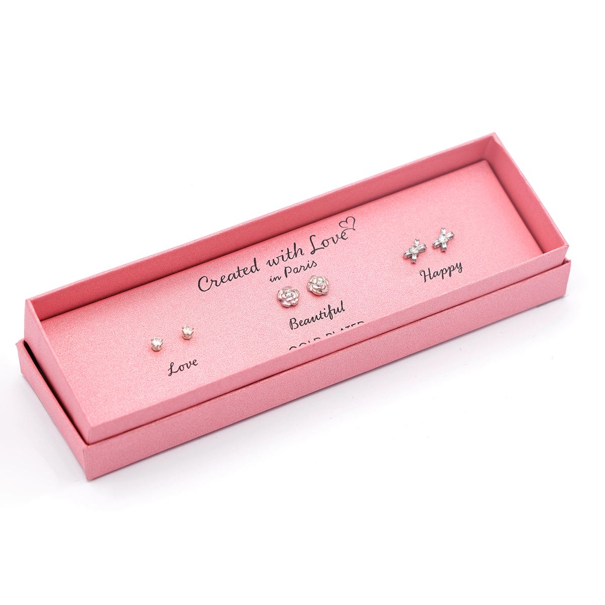 Set Boucles d'oreilles