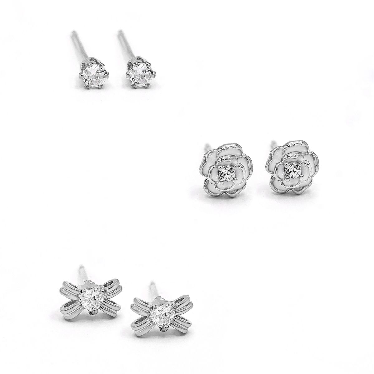Set Boucles d'oreilles