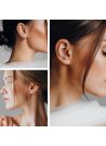 Set Boucles d'oreilles