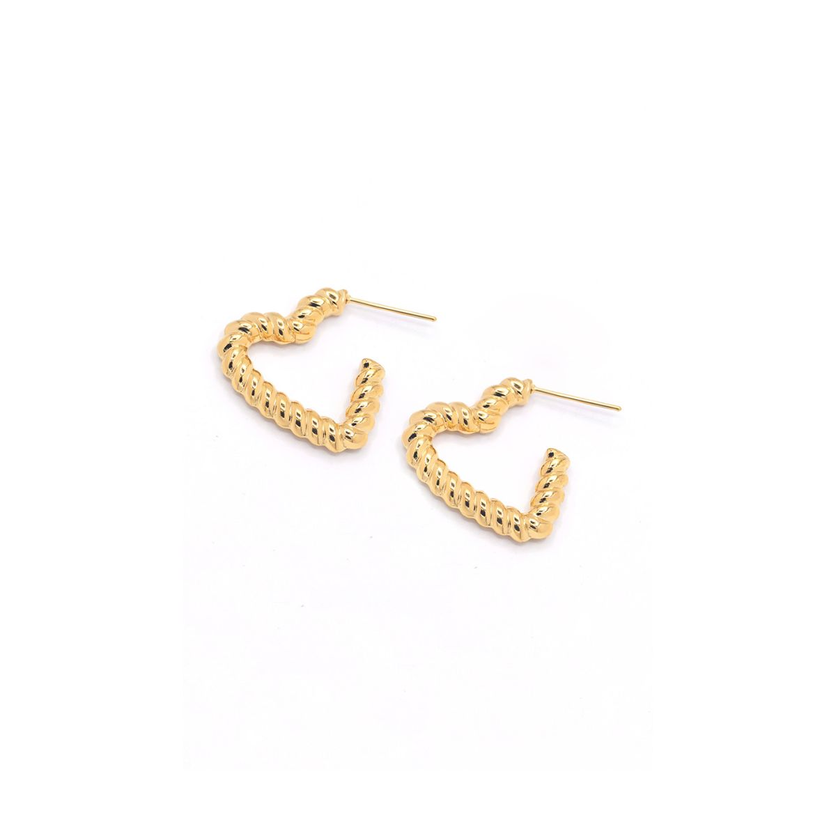 Créoles "berenice" acier inoxydable