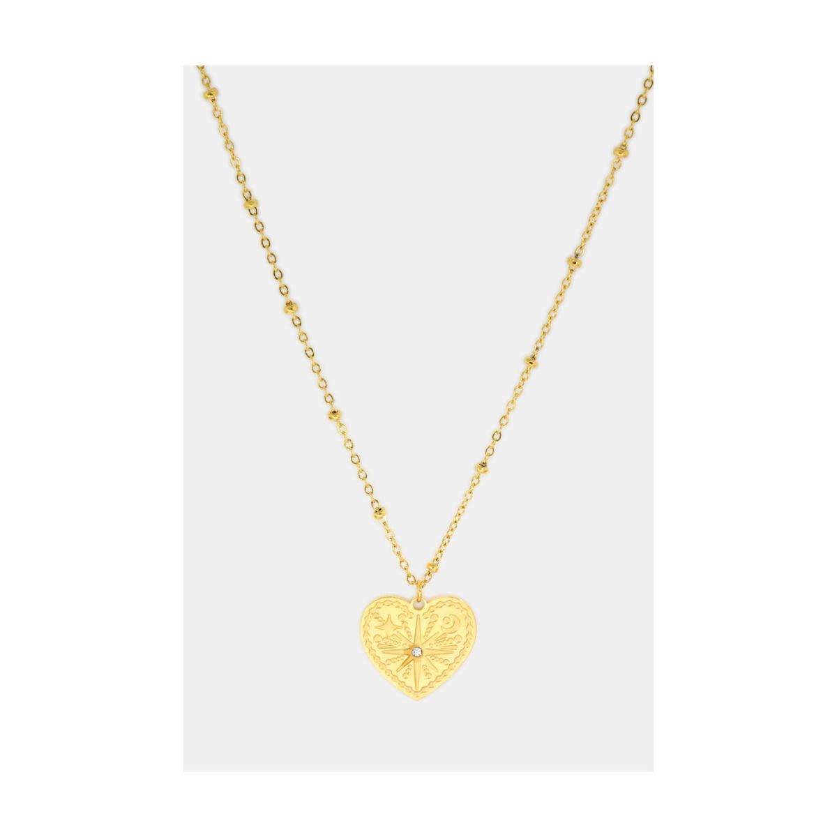 Collier "Katia" acier inoxydable