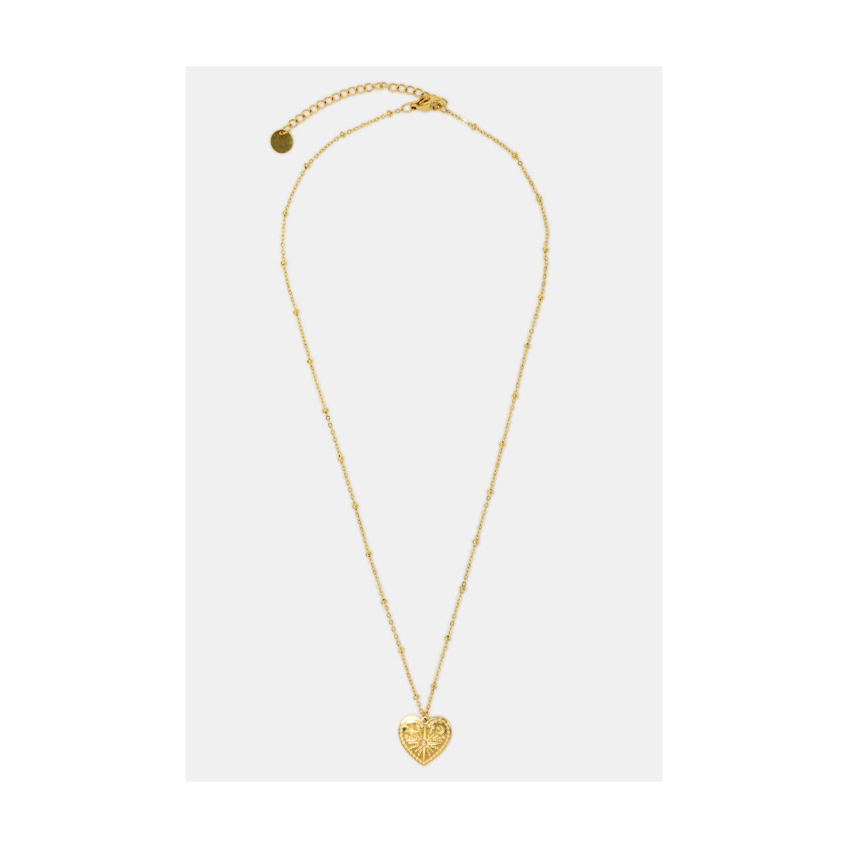Collier "Katia" acier inoxydable