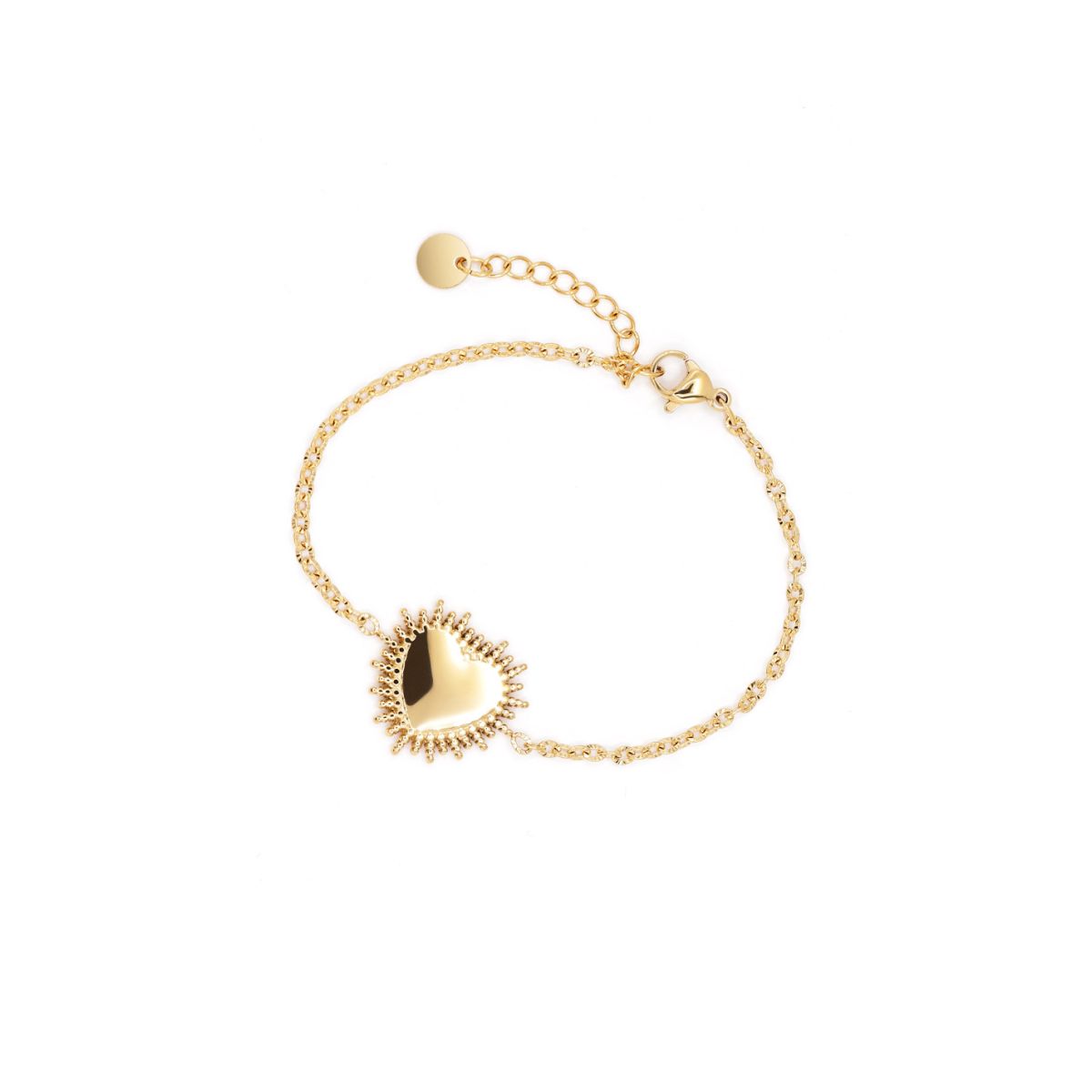 Bracelet "prudence" acier inoxydable