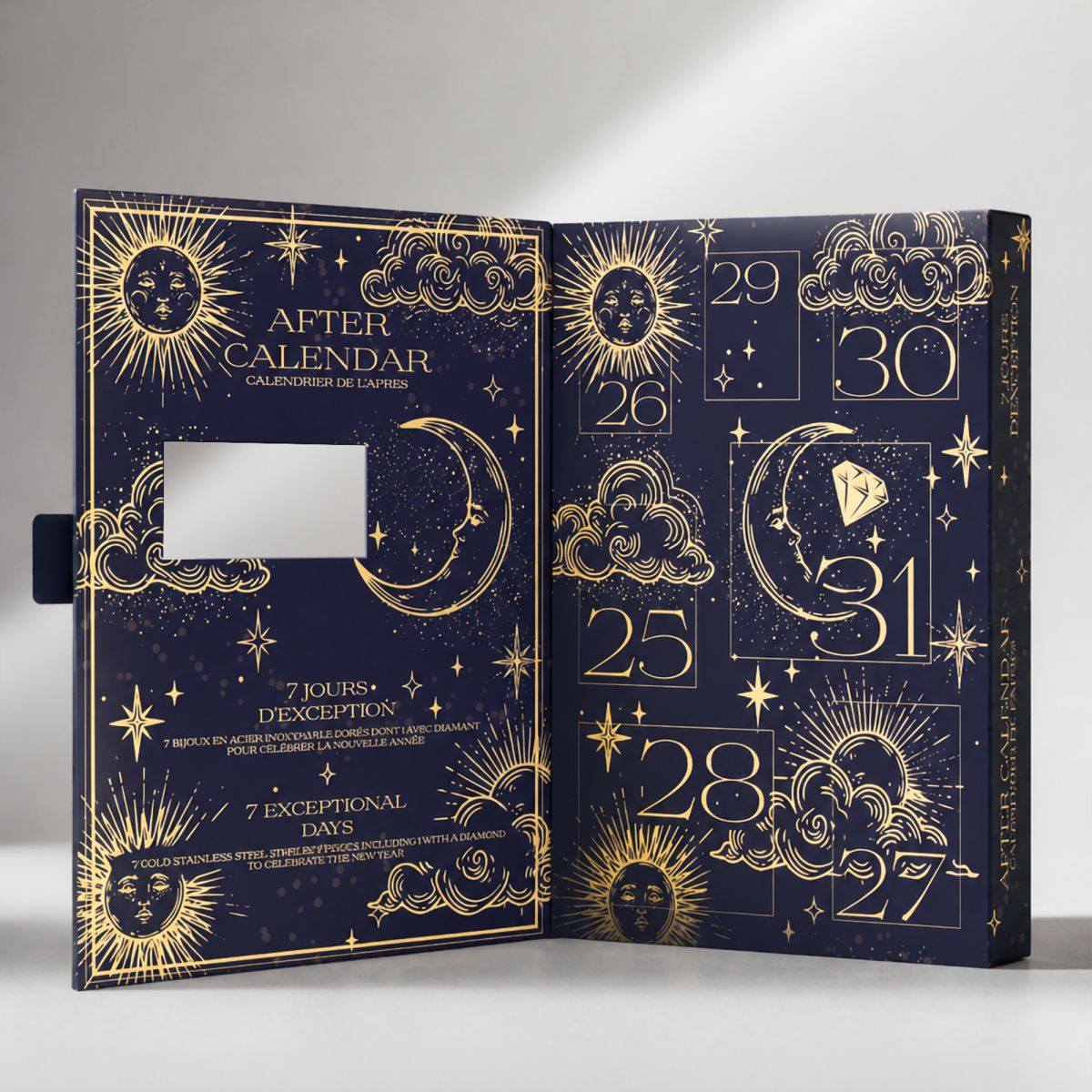 Calendrier de l'Après - 7 Bijoux