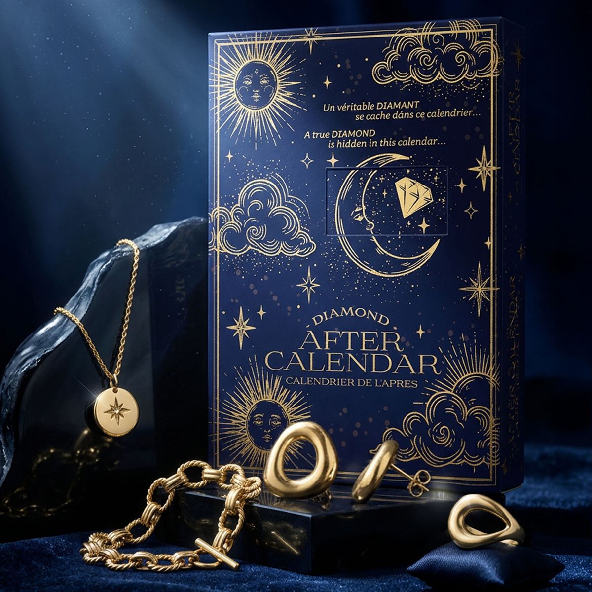 Calendrier de l'Après - 7 Bijoux