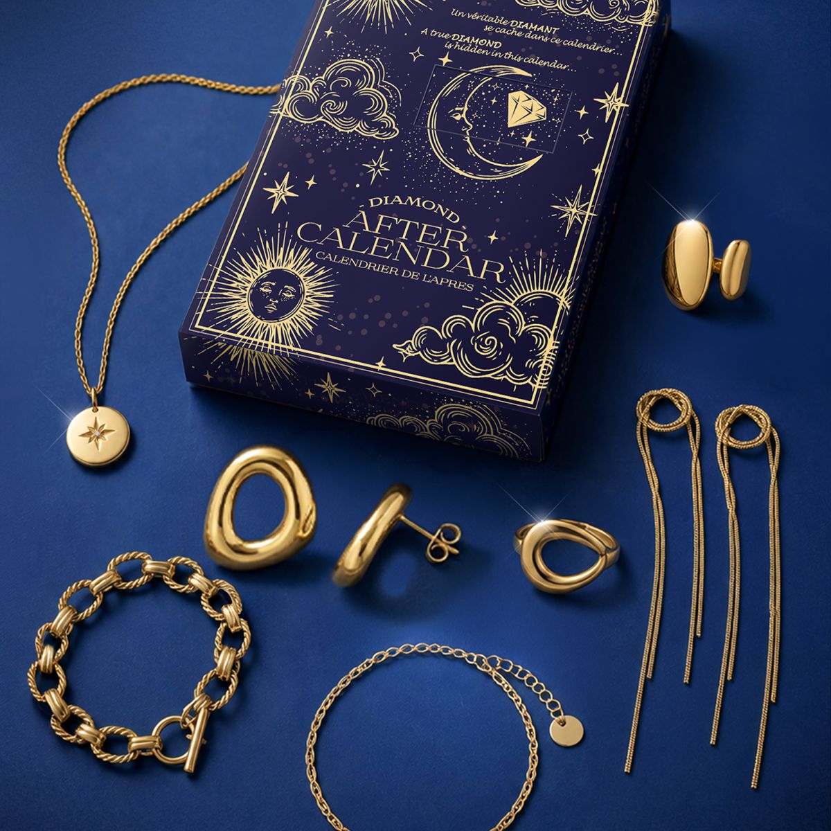 Calendrier de l'Après - 7 Bijoux