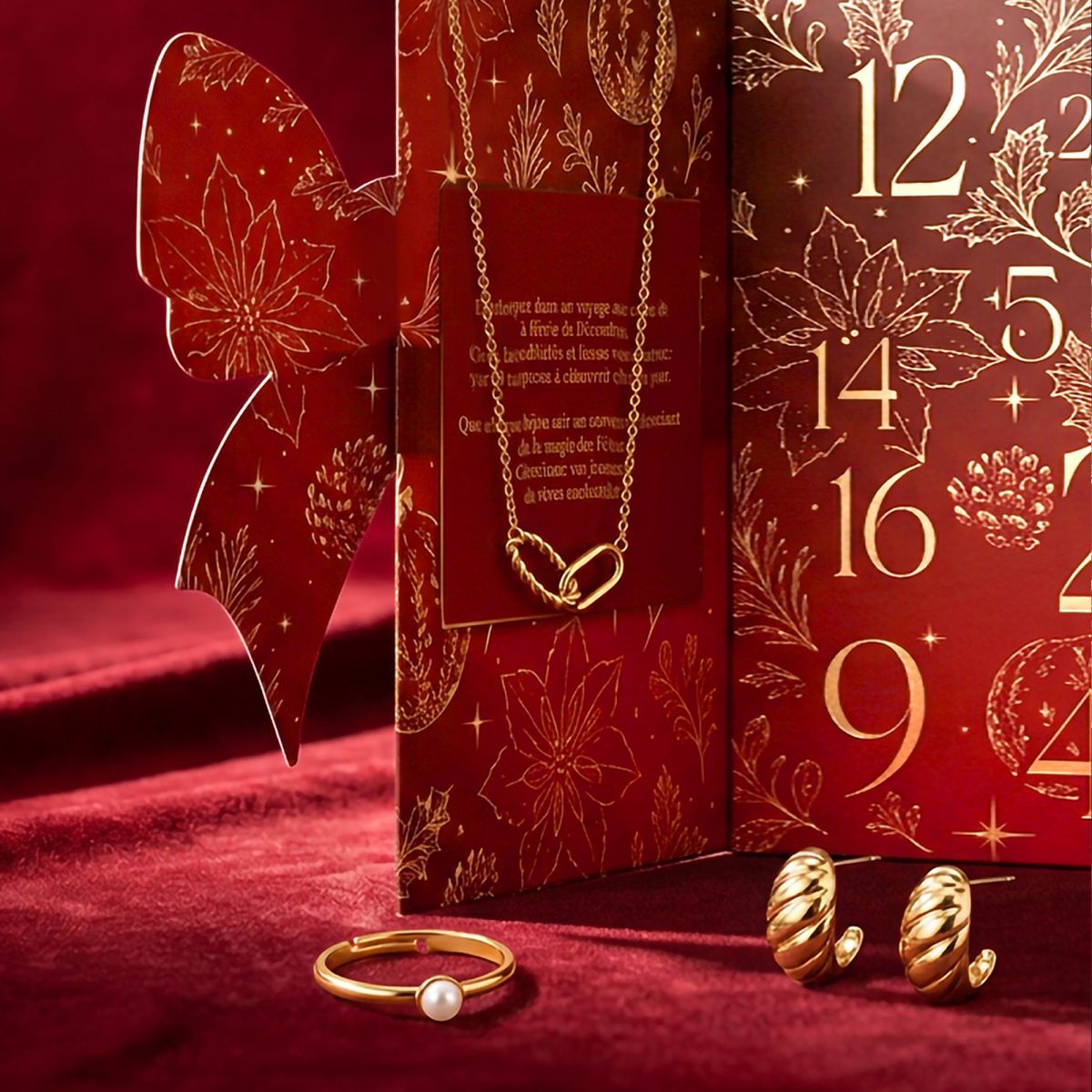 Calendrier de l'Avent - 24 Bijoux Calendrier de l'Avent - 24 Bijoux